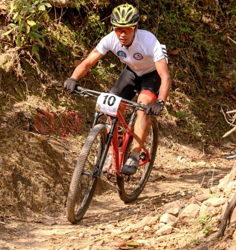 Ace cyclist Tajum Dere to represent State in the 38th National Games