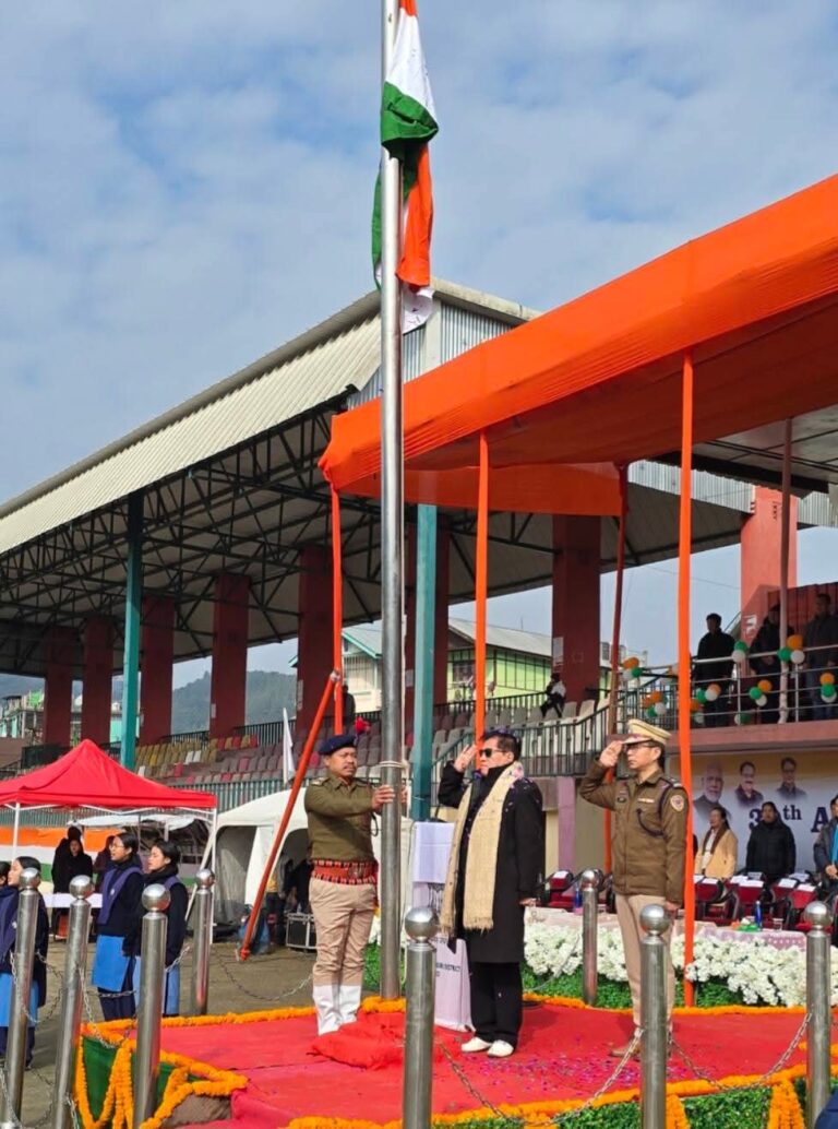 Ziro Marks 39th Statehood Day with Grand Celebrations at Padi Yubbe Outdoor Stadium