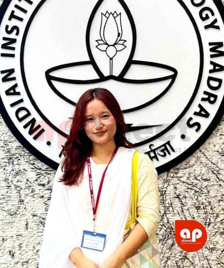 Punyo Nampi selected for the prestigious Chancellor’s International Scholarship