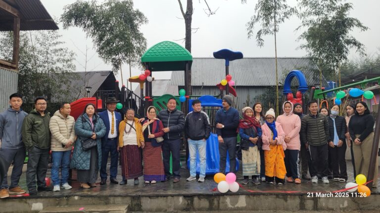 Children’s Amusement Park Inaugurated at Mahatma Gandhi Centre, Hong