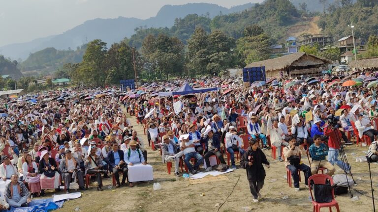 Thousands Protest Against Arunachal Pradesh Freedom of Religion Act, 1978