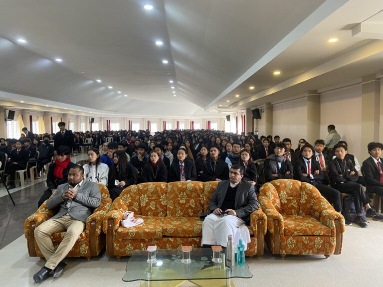 Career Guidance Program at Saint Claret College, Ziro