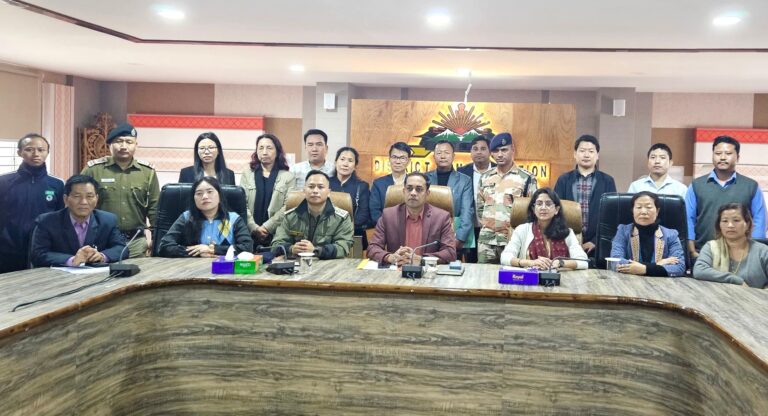 Deputy Commissioner Reviews Functioning of District Level NCORD Committee