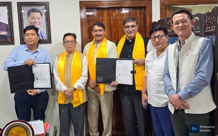 SDE Dept&nbsp;and&nbsp;Wadhwani Skill Network&nbsp;inks&nbsp;MoU to&nbsp;Empower Govt.&nbsp;ITI Trainees&nbsp;with 21stCentury&nbsp;Employability&nbsp;Skills&nbsp;in&nbsp;the&nbsp;presence of&nbsp;Minister&nbsp;Nyato Dukam