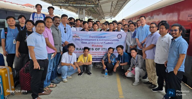ITI&nbsp;trainees&nbsp;embark journey to&nbsp;Telangana to receive&nbsp;on-the-job training at L&T CSTI
