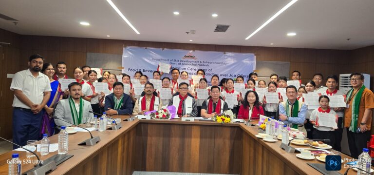 State Govt. Commits to Skilling Youth: 25 Trainees Receive Job Offers in Hospitality Sector