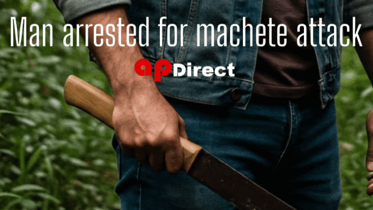 Man Arrested for Machete Attack After Credit Refusal