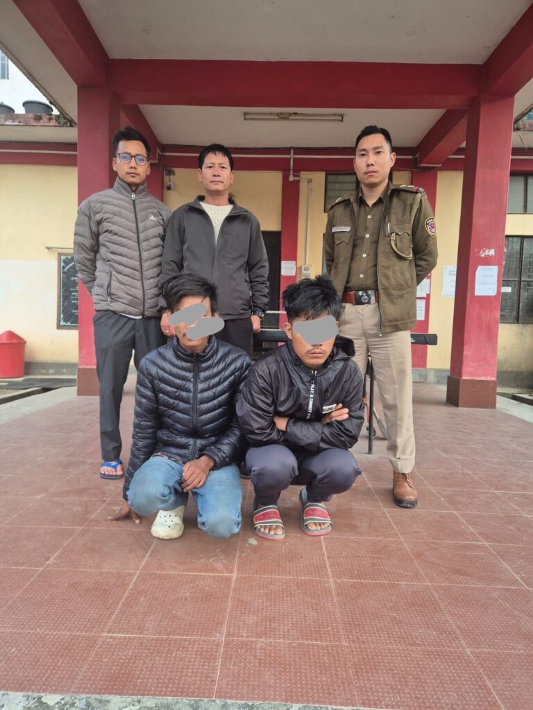 Three Drug Peddlers Arrested in Ziro; Heroin Seized in Separate Police Operations