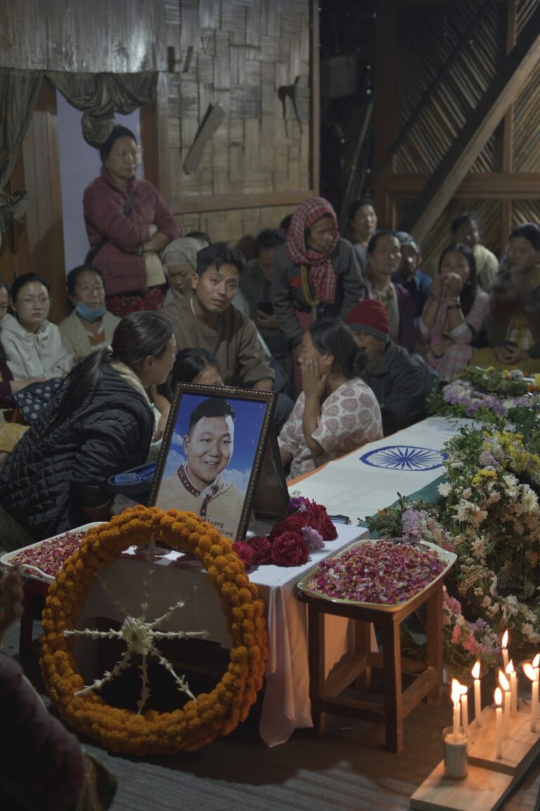 Arunachal’s Braveheart Corporal Tage Hailyang Returns Home Wrapped in the Tricolour