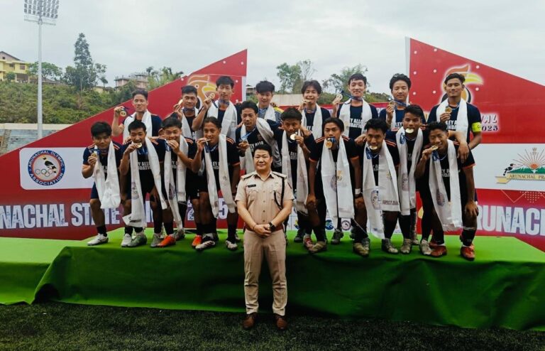 Lower Subansiri Clinches Victory in Thrilling Men’s Football Final at 4th Arunachal State Games 2025