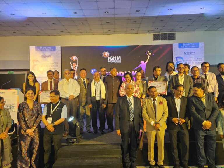 Helping Hands Honoured with ‘Custodian of Humanity Award 2025’ for Outstanding Service to Northeast Citizens in Cities