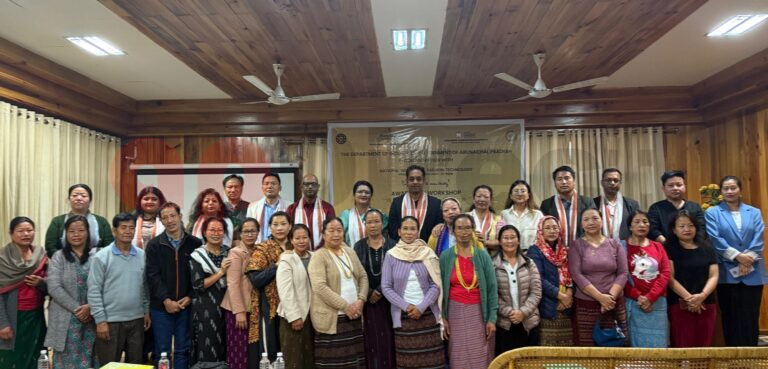 Industries dept. launches Handicrafts Workshop in Ziro with NIFT