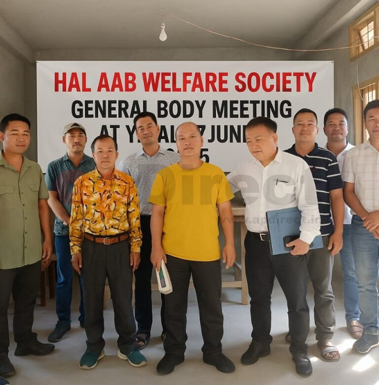 The Hall Aab Welfare Society (HAWS) held a pivotal general body executive meeting