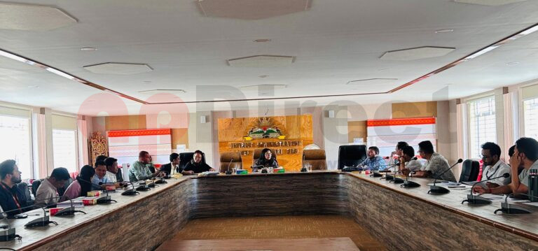 Deputy Commissioner convenes Special District Level Review Committee Meeting