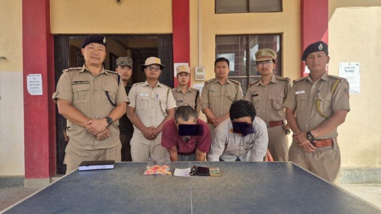 Two Drug Peddlers Arrested in Ziro; 42.94 Grams of Suspected Heroin Seized