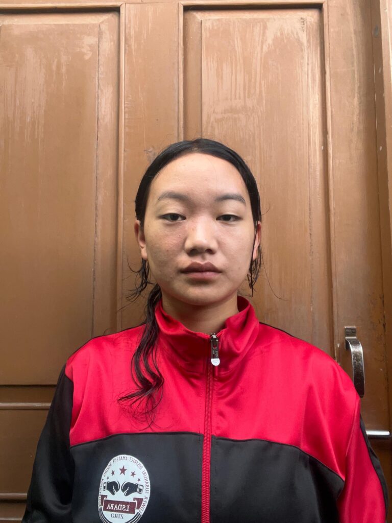 Tadu Opi: Lower Subansiri’s Trailblazing Apatani Female Boxer