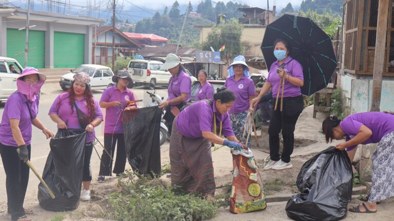 Mass Social Service Conducted in Ziro Valley Ahead of Cabinet Aapke Dwar