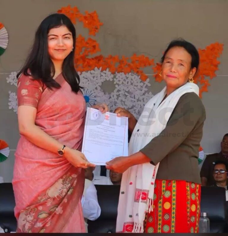 Mrs. Likha Yoyum Appointed Goan Buri of New Pania Village