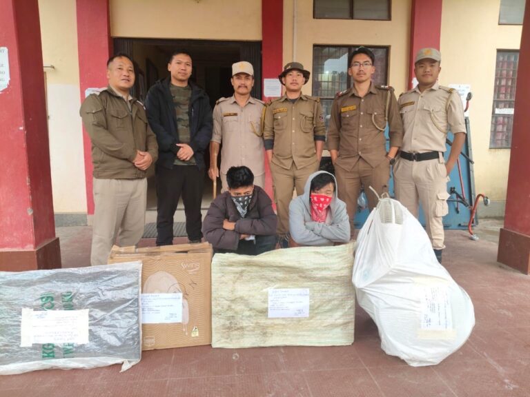 Duo Arrested While Stealing TVs, Fans from Church