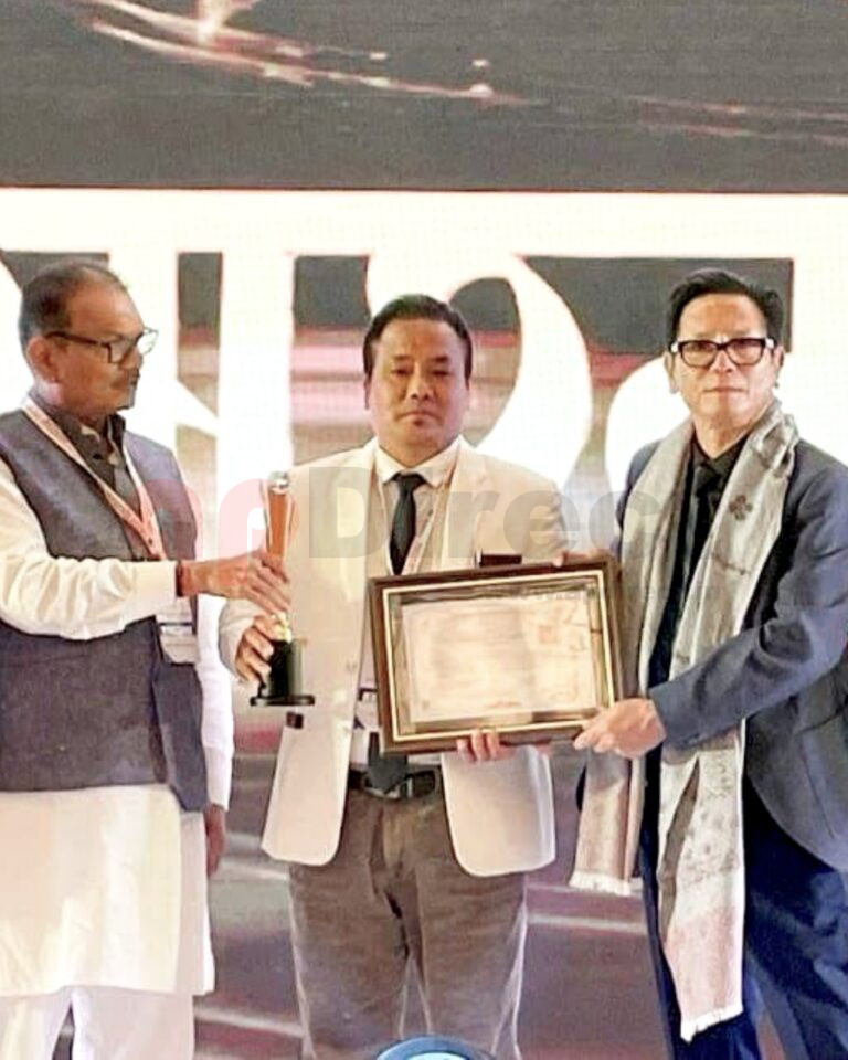 Taku Tacho has been awarded Bharat Samman 2025 Award.
