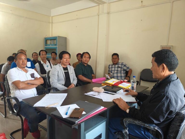 Keyi Panyor Holds First Coordination Meeting of Intervention Coordinators