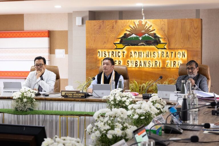 Cabinet&nbsp;Aapke Dwar&nbsp;Held at Ziro: Key Decisions and Inaugurations Announced