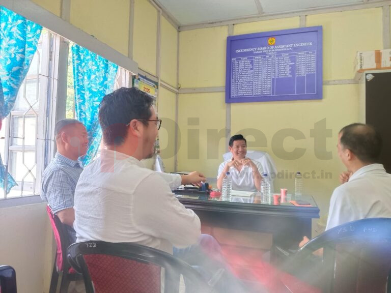 CoSAAP Keyi Panyor District Unit Holds First Executive Coordination Meeting at Yazali