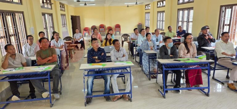 Four-Day Teachers’ Orientation Programme on NCF Commences at DIET Yachuli