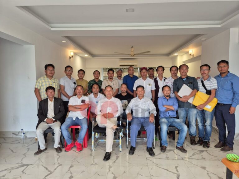 MLA Toko Tatung Leads Education Reform Push in Keyi Panyor District