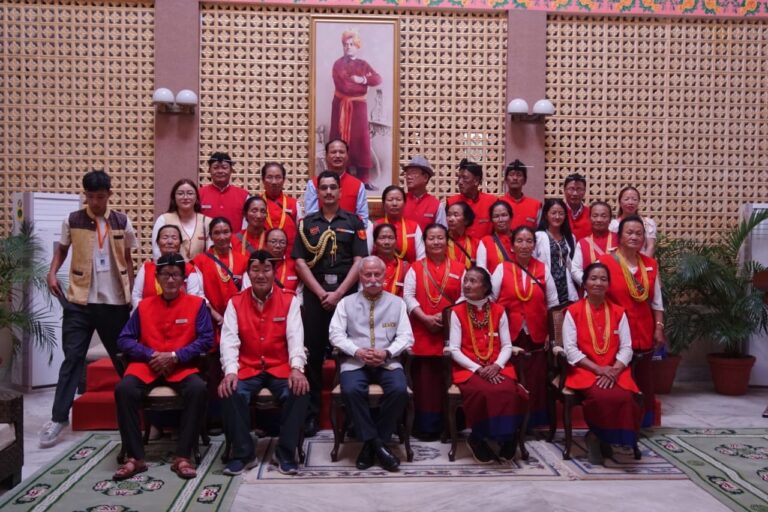 Governor Parnaik Urges Ziro Gaon Burahs and Buris to Lead Grassroots Development and Social Change