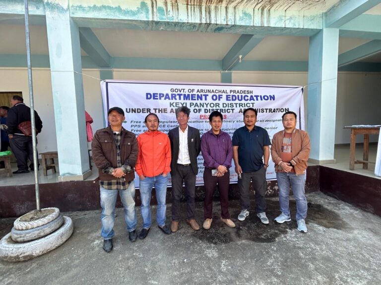Keyi Panyor Education Department Joins ‘Seva Aapke Dwaar’at Dem