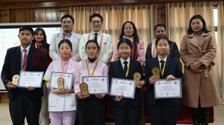 District Round of Viksit Bharat Youth Parliament 2026 Successfully Conducted at Ziro