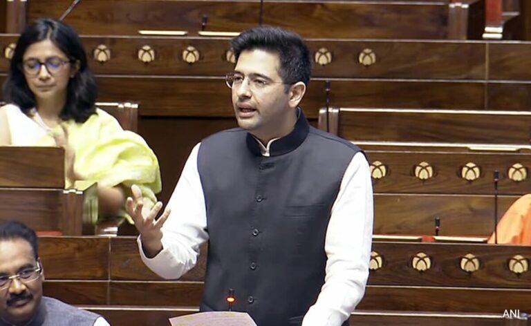 Periods Are Natural, Stigma Is Not”: Raghav Chadha Raises Menstrual Hygiene Issue in Parliament