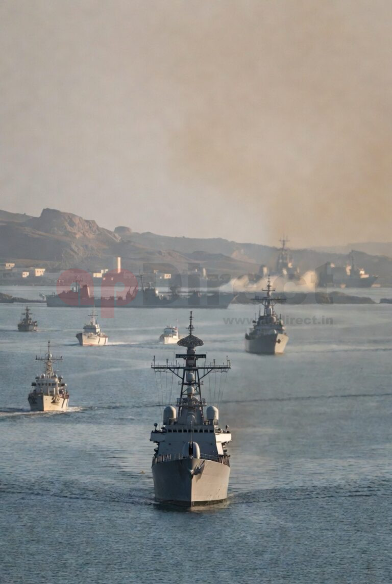 Trump Proposes a Major Navy Action in the Strait of Hormuz, Raising Global Tensions