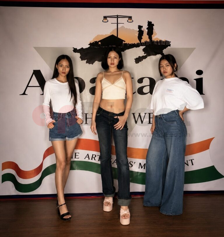 Fashion & Design Council of Arunachal Pradesh Conducts First Phase of&nbsp;Apatani’sNext Top Model Auditions Under Community Fashion Movement