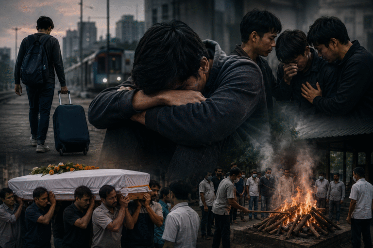 Chasing Dreams, Returning in Coffins: Deaths of Two Northeast Youths in Delhi Raise Alarming Questions on Unemployment