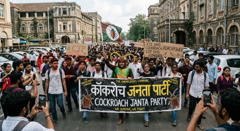 The Rise of the Cockroach Janta Party: A Digital Phenomenon
